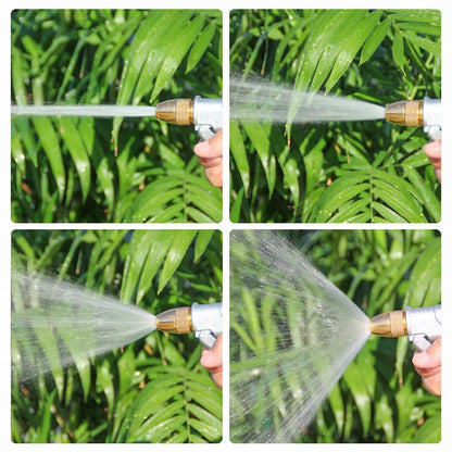 Gartenschlauch Spritzpistole Hochdruck mit Düsen für Garten Bewässerung Autowäsche