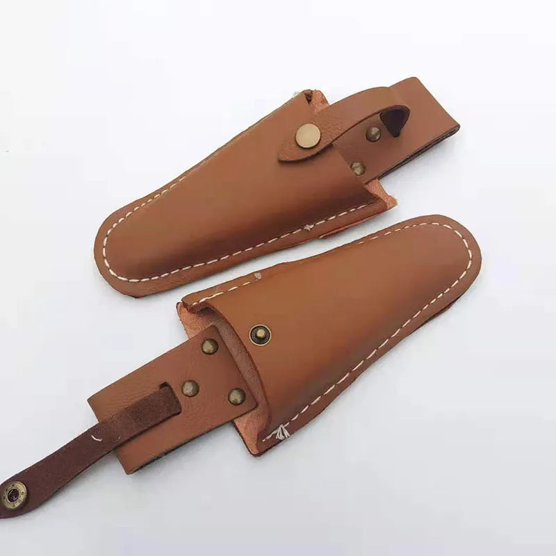 Lederscherengürteltasche – Werkzeugtasche aus Leder für Baumscheren – Gürteltasche für Astscheren