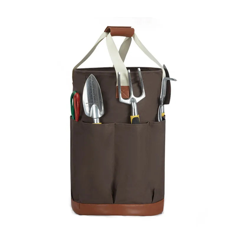 Garten-Werkzeugtasche zum Tragen – Oxford-Stoff Aufbewahrungstasche für Gartenwerkzeuge