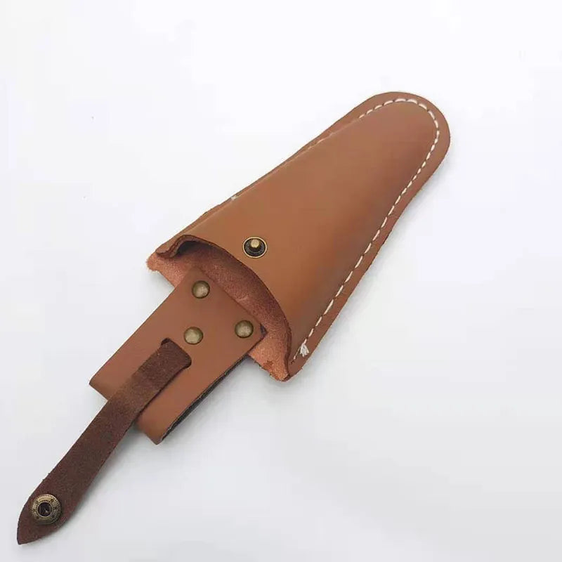 Lederscherengürteltasche – Werkzeugtasche aus Leder für Baumscheren – Gürteltasche für Astscheren