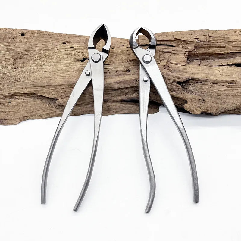 Kugelscheren-Set für Formschnitte – Kugelrundschere/Bonsai-Schrägschere/Entastungsschere – Für Garten- und Bonsaigestaltung