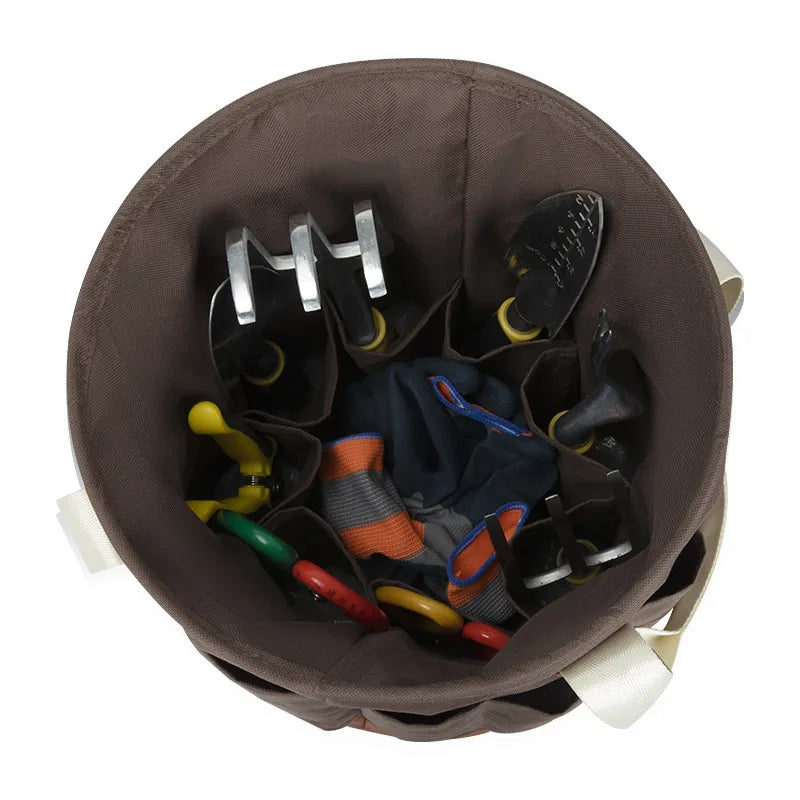 Garten-Werkzeugtasche zum Tragen – Oxford-Stoff Aufbewahrungstasche für Gartenwerkzeuge