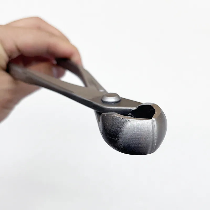 Kugelscheren-Set für Formschnitte – Kugelrundschere/Bonsai-Schrägschere/Entastungsschere – Für Garten- und Bonsaigestaltung